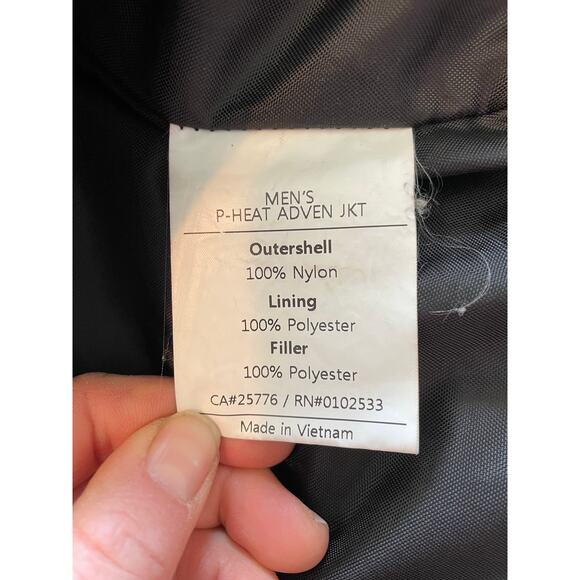 Pure Polaris men’s medium snowmobiling winter jacket removable liner blk durable - Picture 6 of 15